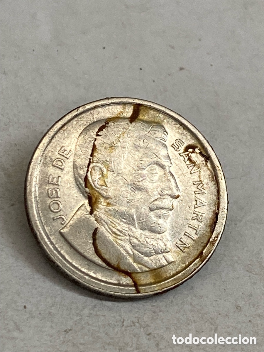 Monedas antiguas de Am&eacute;rica: Moneda 50 centavos 1955 M53 - Foto 2