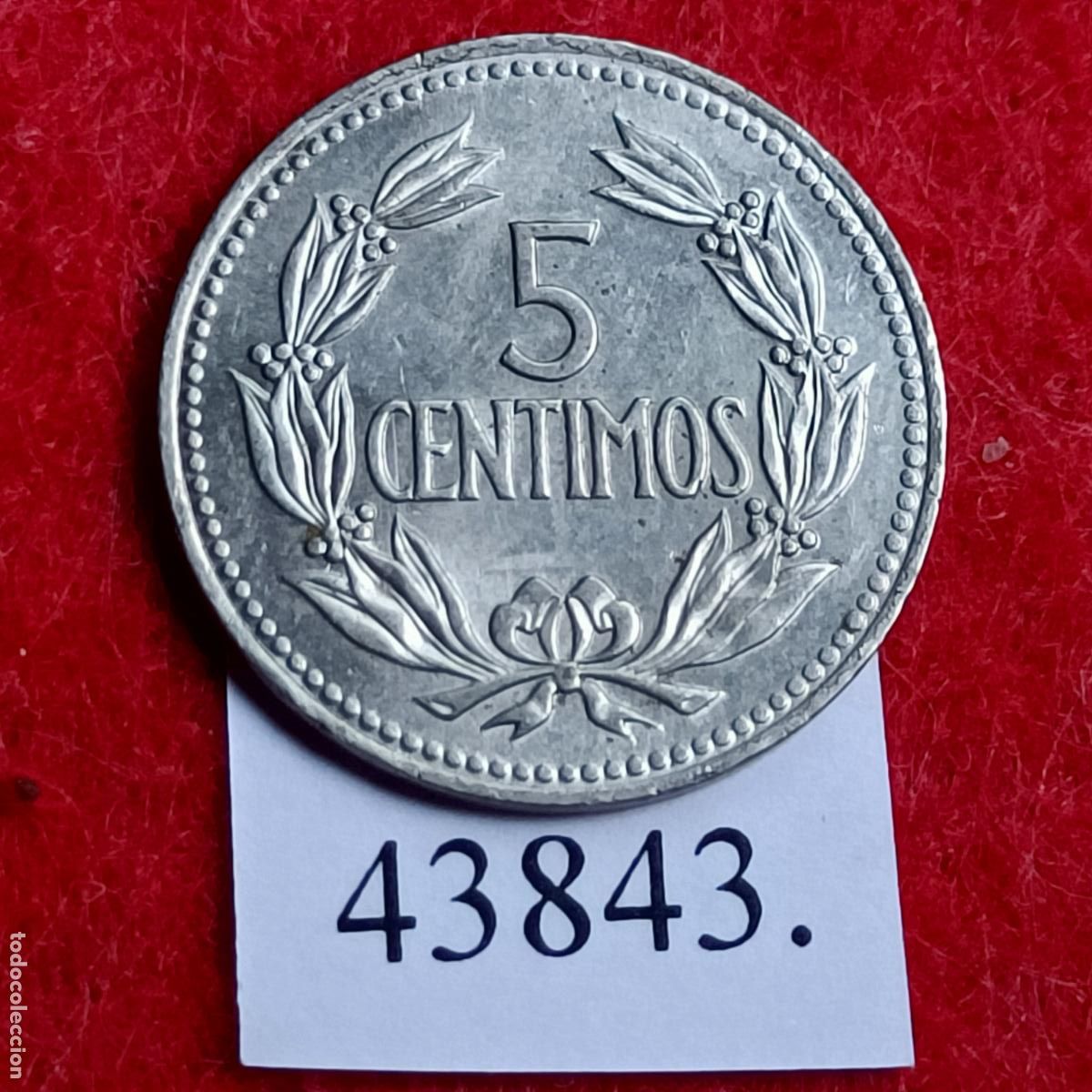 Monedas antiguas de Am&eacute;rica: Venezuela 5 c&eacute;ntimos 1964 - Foto 1