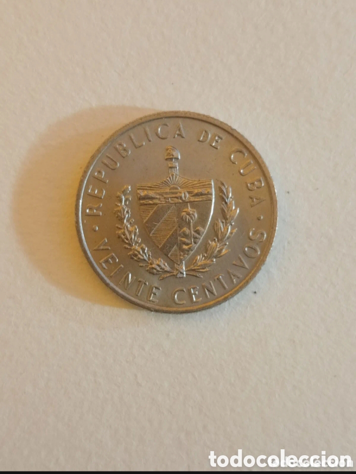 Monedas antiguas de Am&eacute;rica: CUBA 5 CENTAVOS 1962 S/C - Foto 2