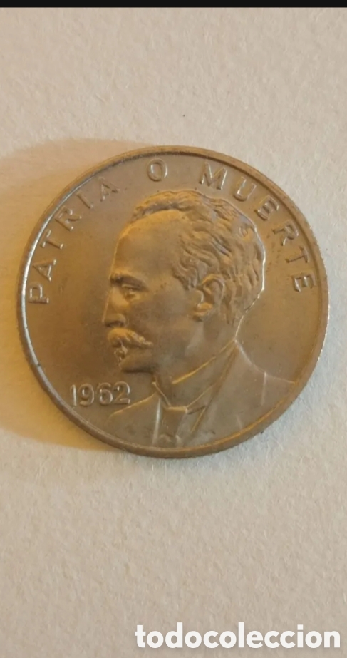 Monedas antiguas de Am&eacute;rica: CUBA 5 CENTAVOS 1962 S/C - Foto 1