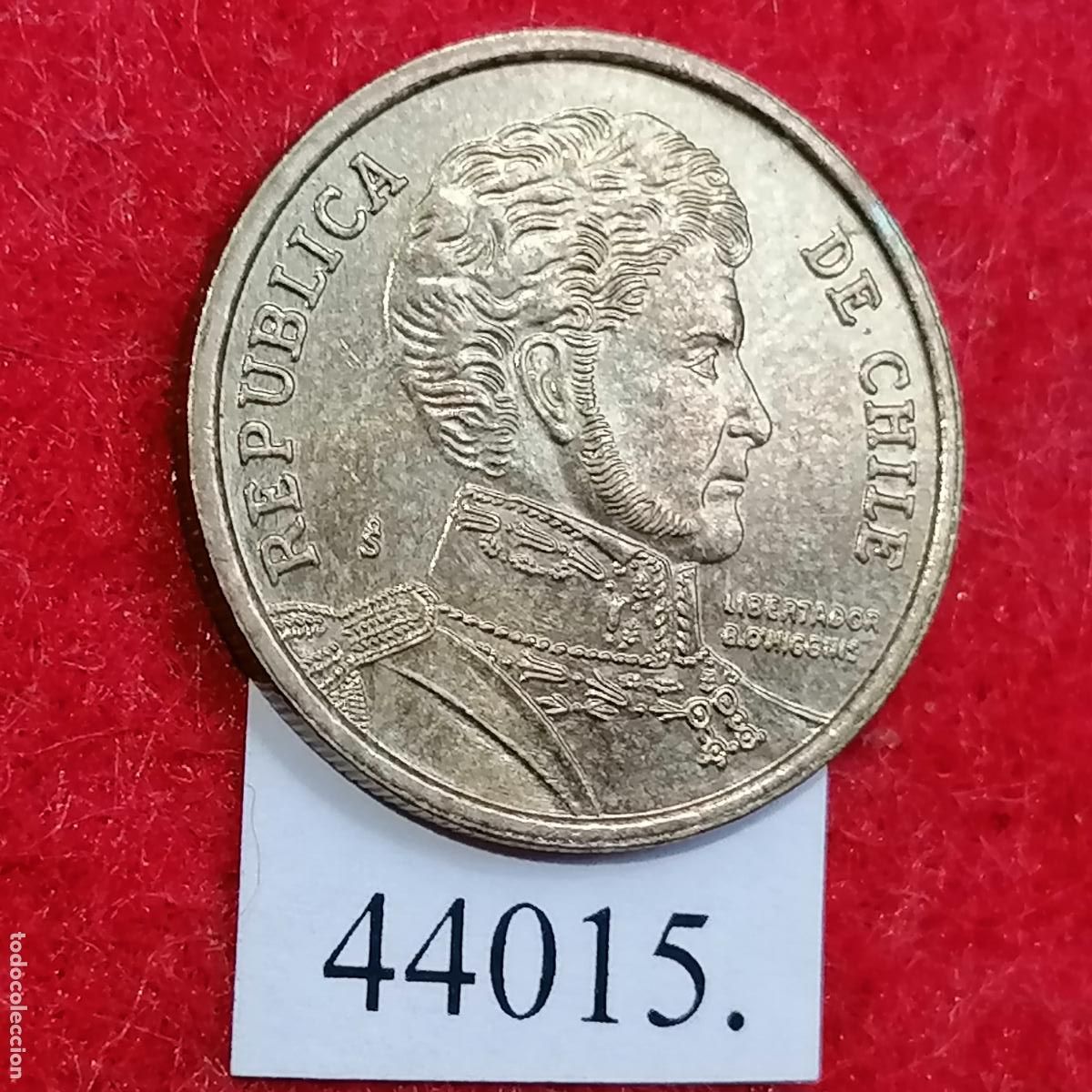 Monedas antiguas de Am&eacute;rica: Chile 10 pesos 2011 ... - Foto 2