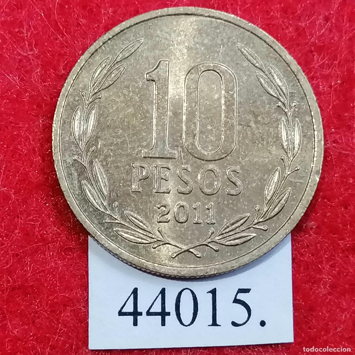 Monedas antiguas de Am&eacute;rica: Chile 10 pesos 2011 ... - Foto 1