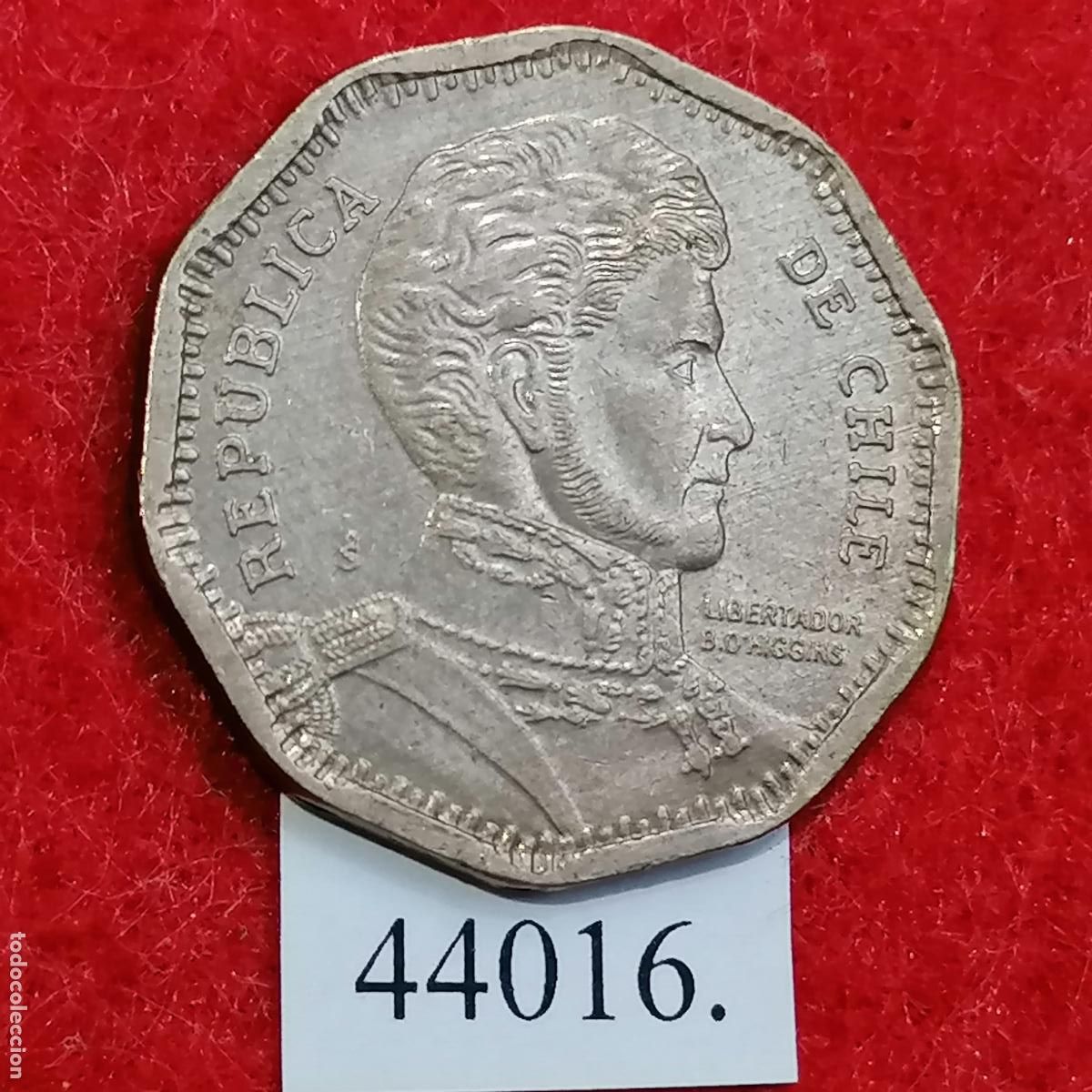Monedas antiguas de Am&eacute;rica: Chile 50 pesos 2015 ... - Foto 1