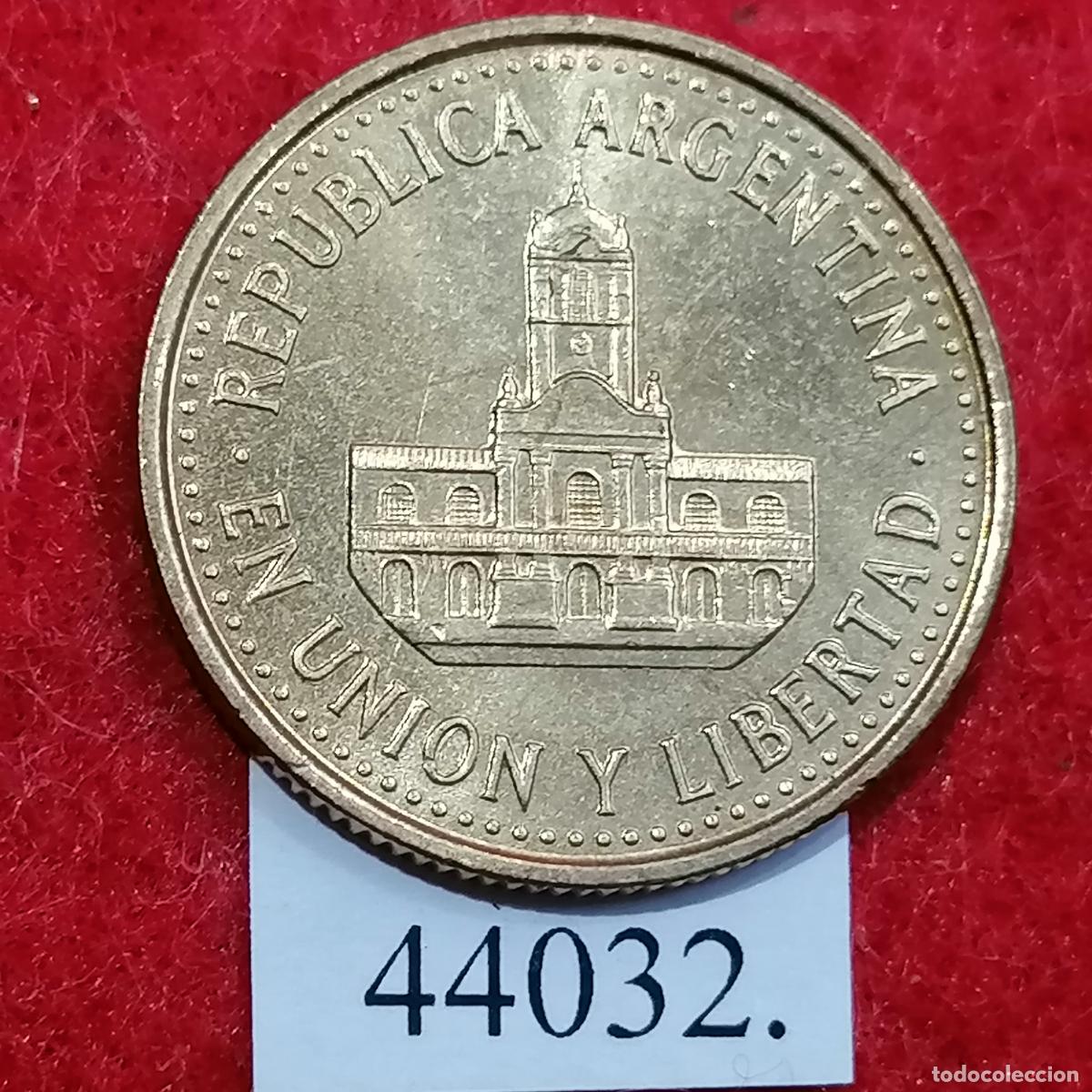 Monedas antiguas de Am&eacute;rica: Argentina 25 centavos 2010 - Foto 2