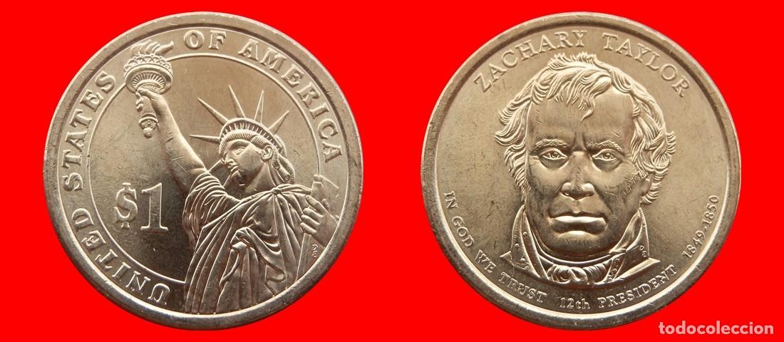 Monedas antiguas de Am&eacute;rica: 1 DOLAR 2009-D ZACHARY TAYLOR SIN CIRCULAR USA-2472SC