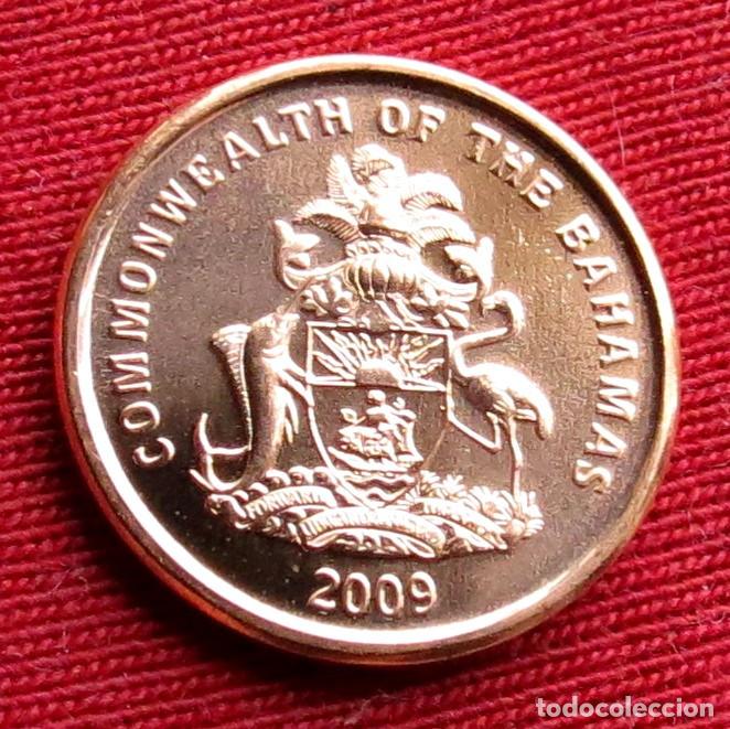 Monedas antiguas de Am&eacute;rica: Bahamas 1 cent 2009 unc - Foto 2