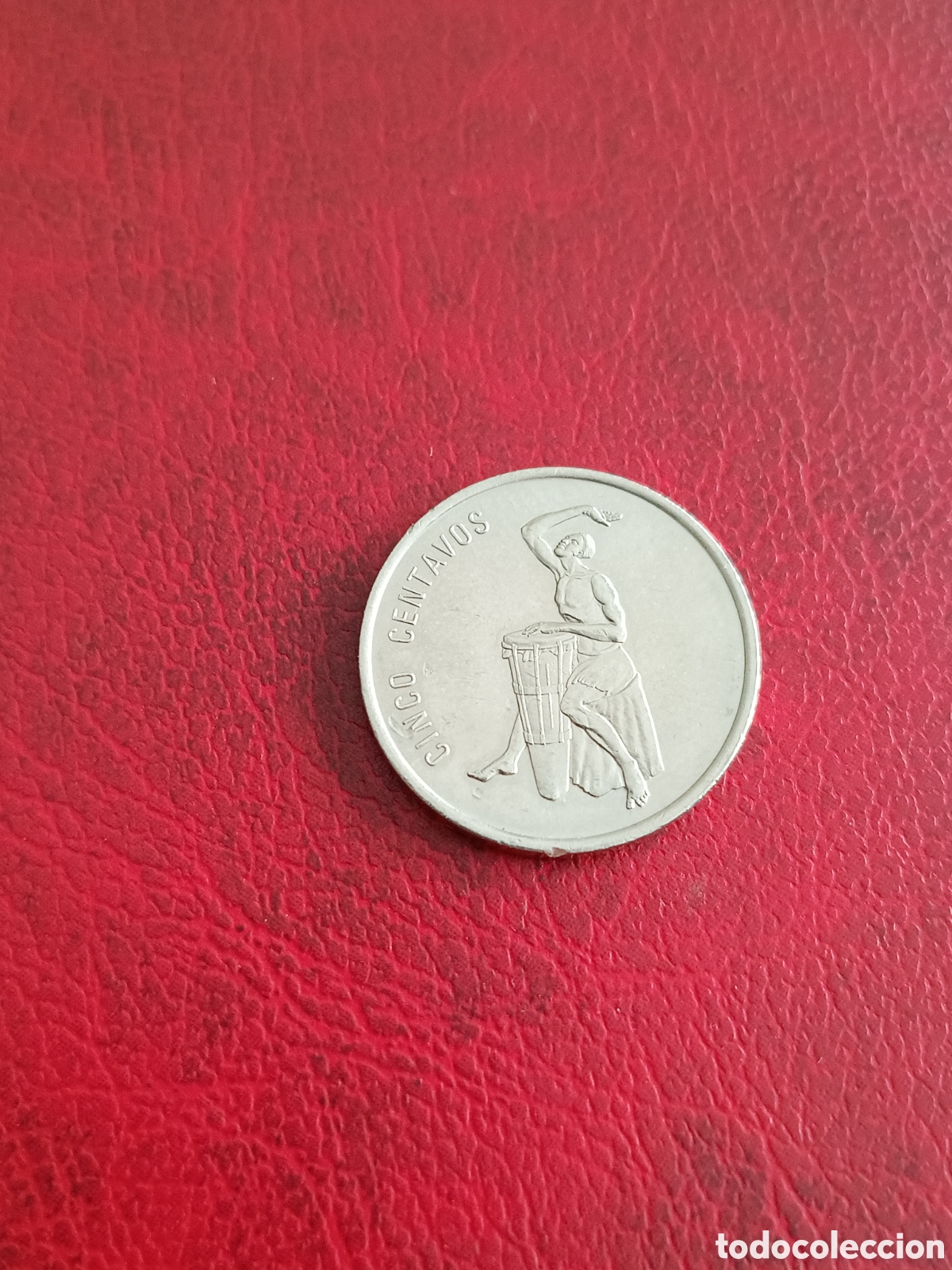 Alte M&uuml;nzen aus Amerika: 5 CENTAVOS 1989 - REP&Uacute;BLICA DOMINICANA