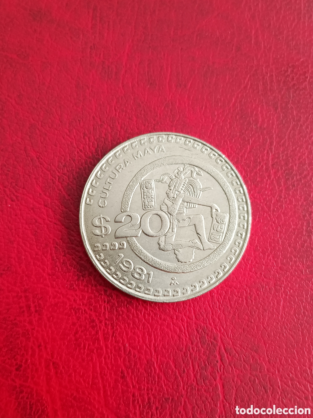 Alte M&uuml;nzen aus Amerika: 20 PESOS 1981 - M&Eacute;XICO
