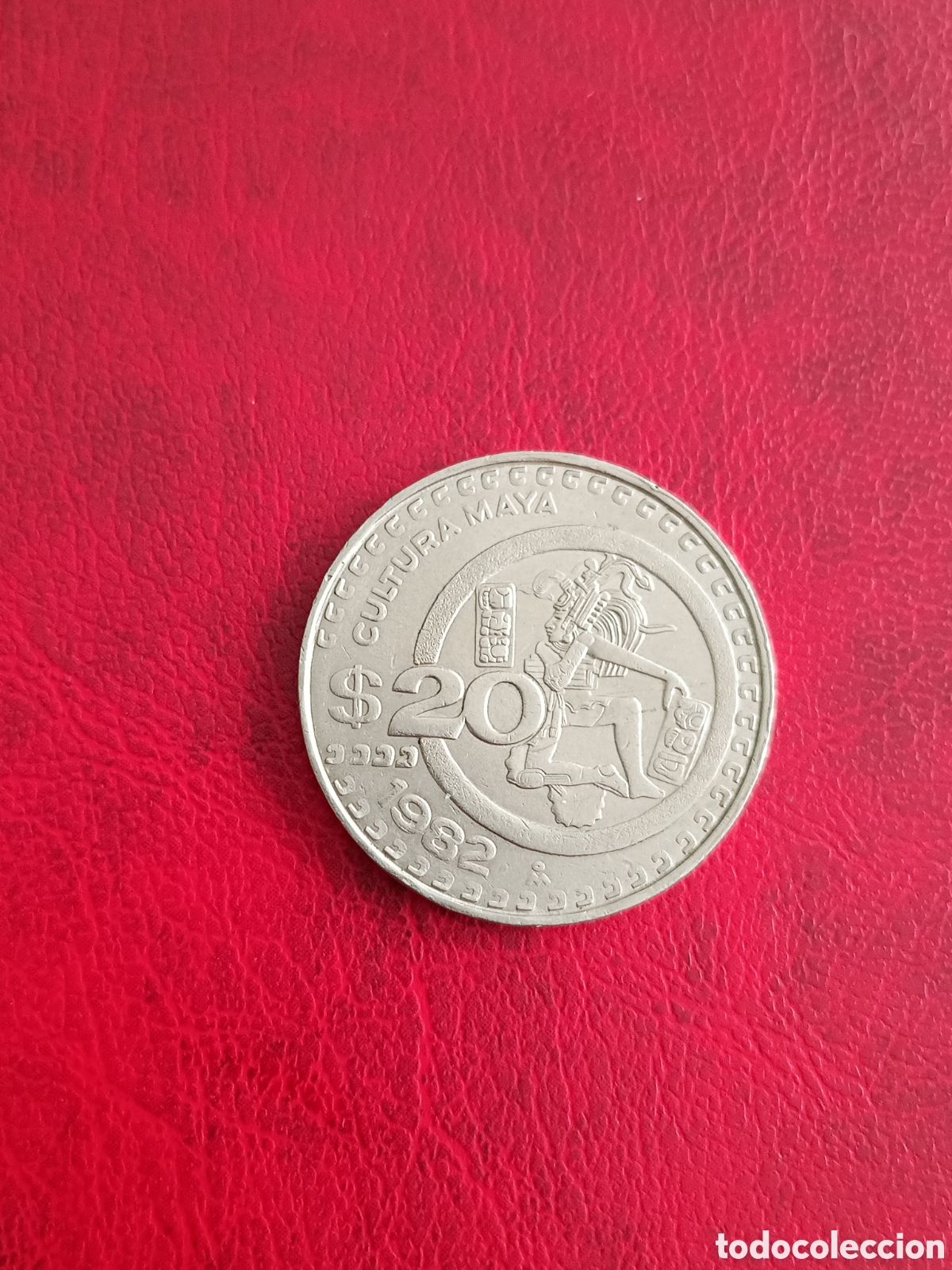 Alte M&uuml;nzen aus Amerika: 20 PESOS 1982 - M&Eacute;XICO