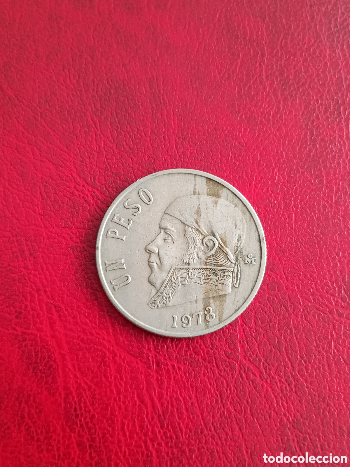 Alte M&uuml;nzen aus Amerika: 1 PESO 1978 - M&Eacute;XICO