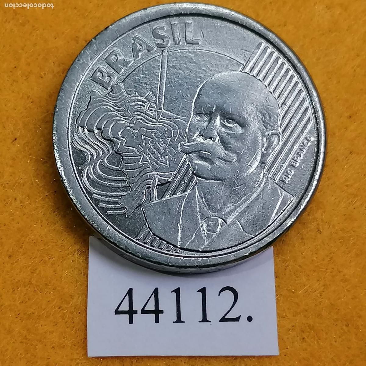 Monedas antiguas de Am&eacute;rica: Brasil 50 c&eacute;ntimos 2013, centavos - Foto 1