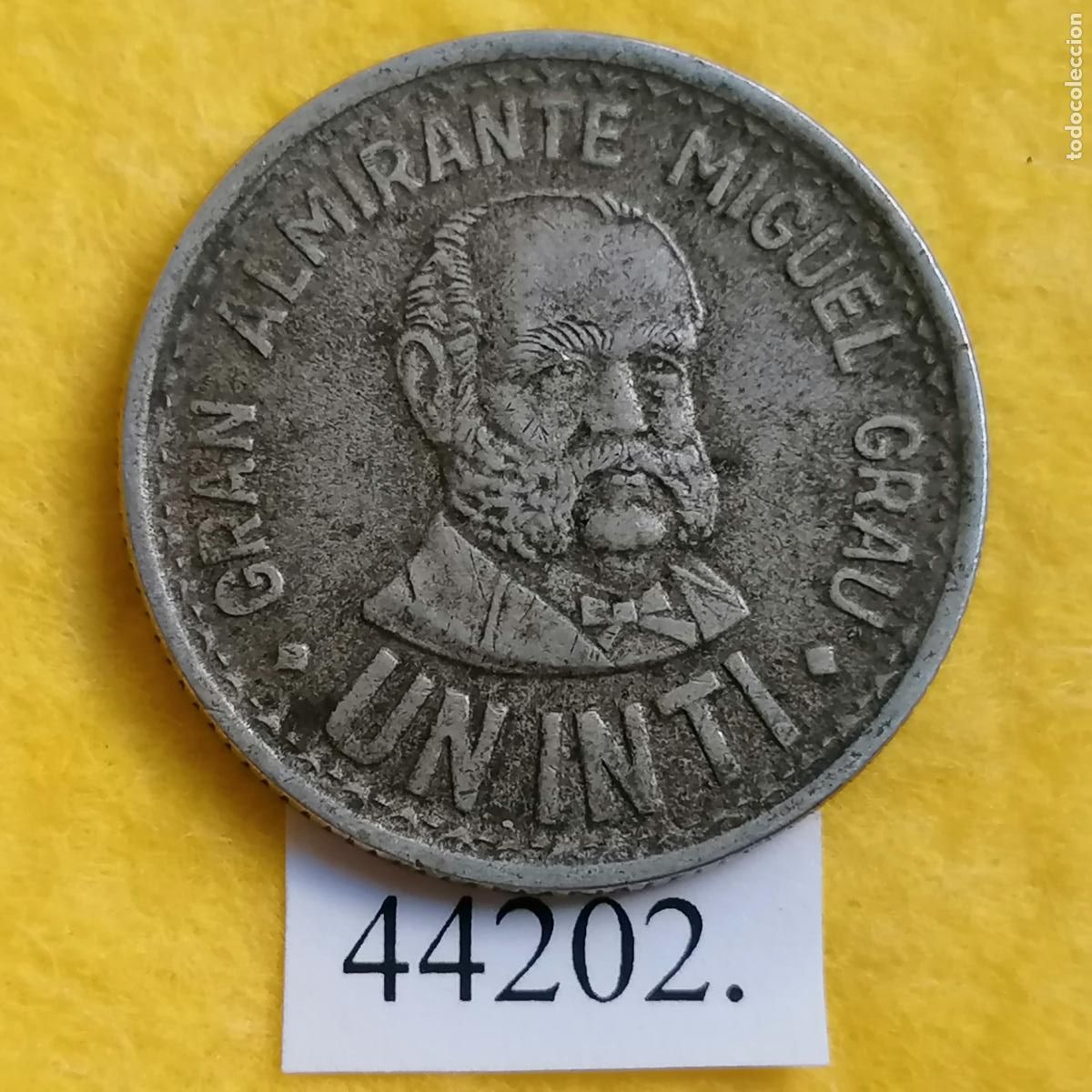Monedas antiguas de Am&eacute;rica: Per&uacute; 1 inti 1987 ,,,,, - Foto 1