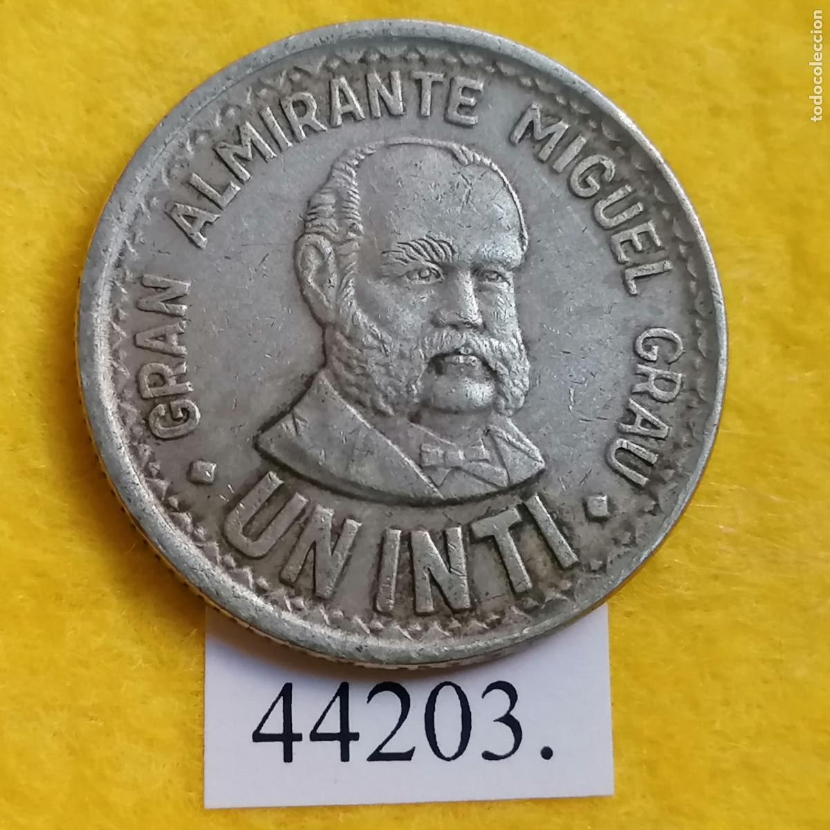 Monedas antiguas de Am&eacute;rica: Per&uacute; 1 inti 1987 ,,,,, - Foto 1