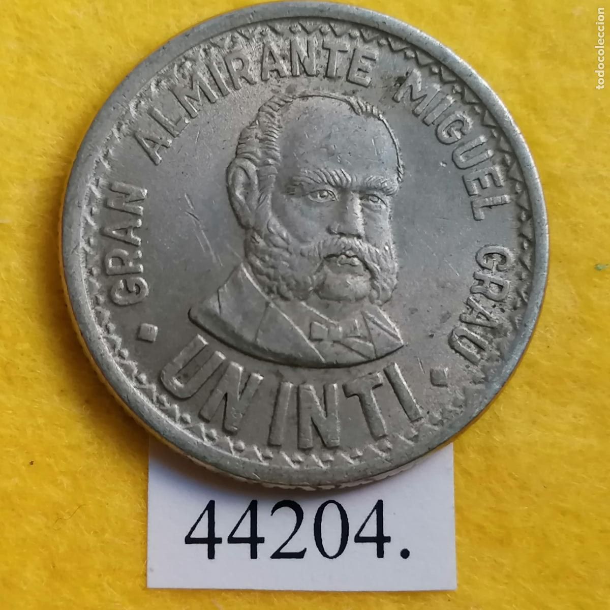 Monedas antiguas de Am&eacute;rica: Per&uacute; 1 inti 1985 ,,,,, - Foto 1