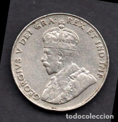 Monedas antiguas de Am&eacute;rica: CANADA -5 CENTAVOS 1936 - Foto 2