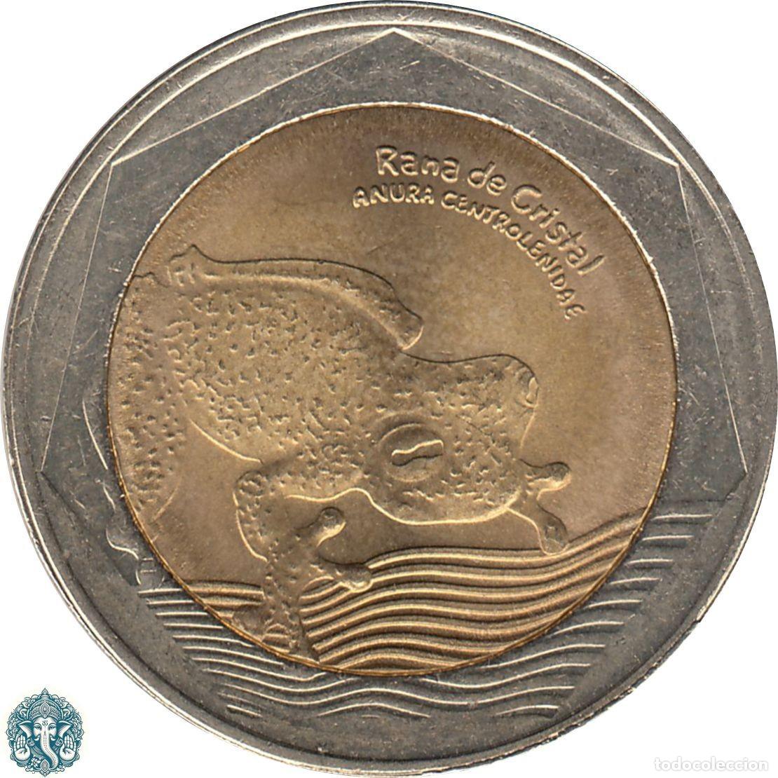 Monedas antiguas de Am&eacute;rica: COLOMBIA 500 Pesos 2021 bimet&aacute;lica KM#298