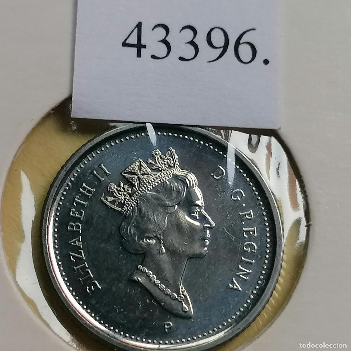 Monedas antiguas de Am&eacute;rica: Canada, 10 c&eacute;ntimos 2003 P (Otawa) - Foto 2