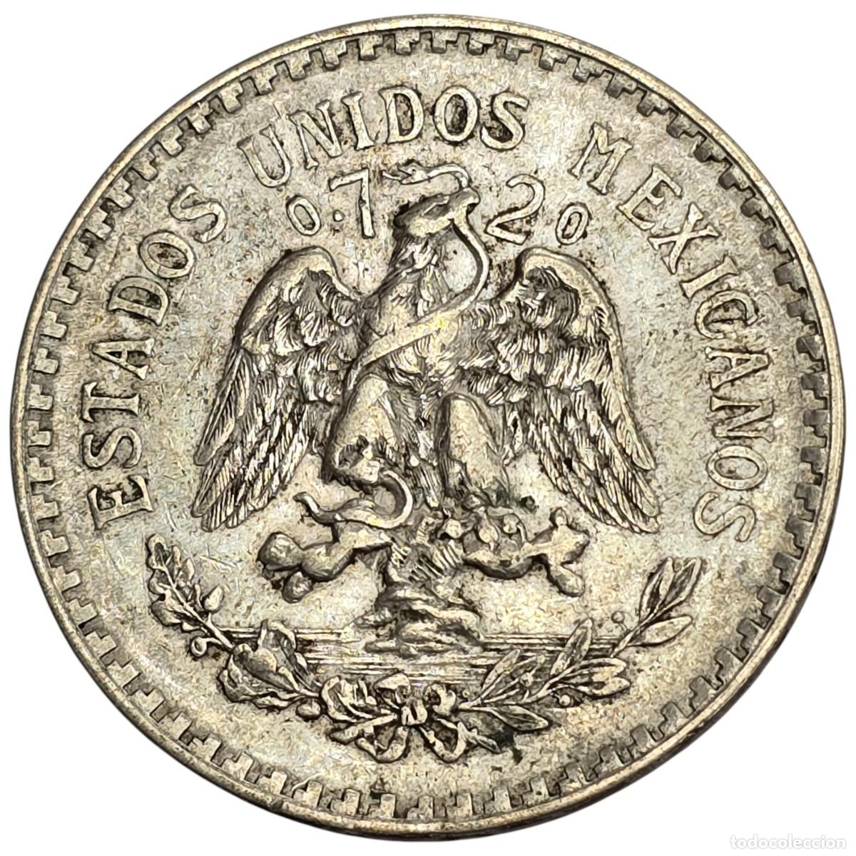 Monedas antiguas de Am&eacute;rica: MEXICO. 1 PESO. 1933. - Foto 2