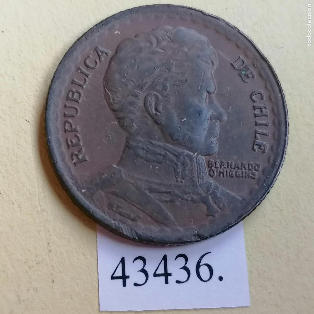Monedas antiguas de Am&eacute;rica: Chile 1 peso 1953 ..... - Foto 1