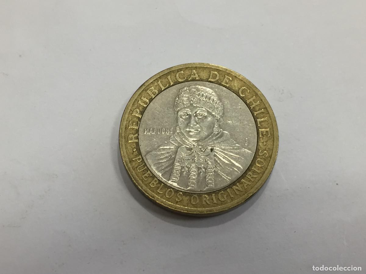 Monedas antiguas de Am&eacute;rica: MONEDA REPUBLICA DE CHILE - Foto 1