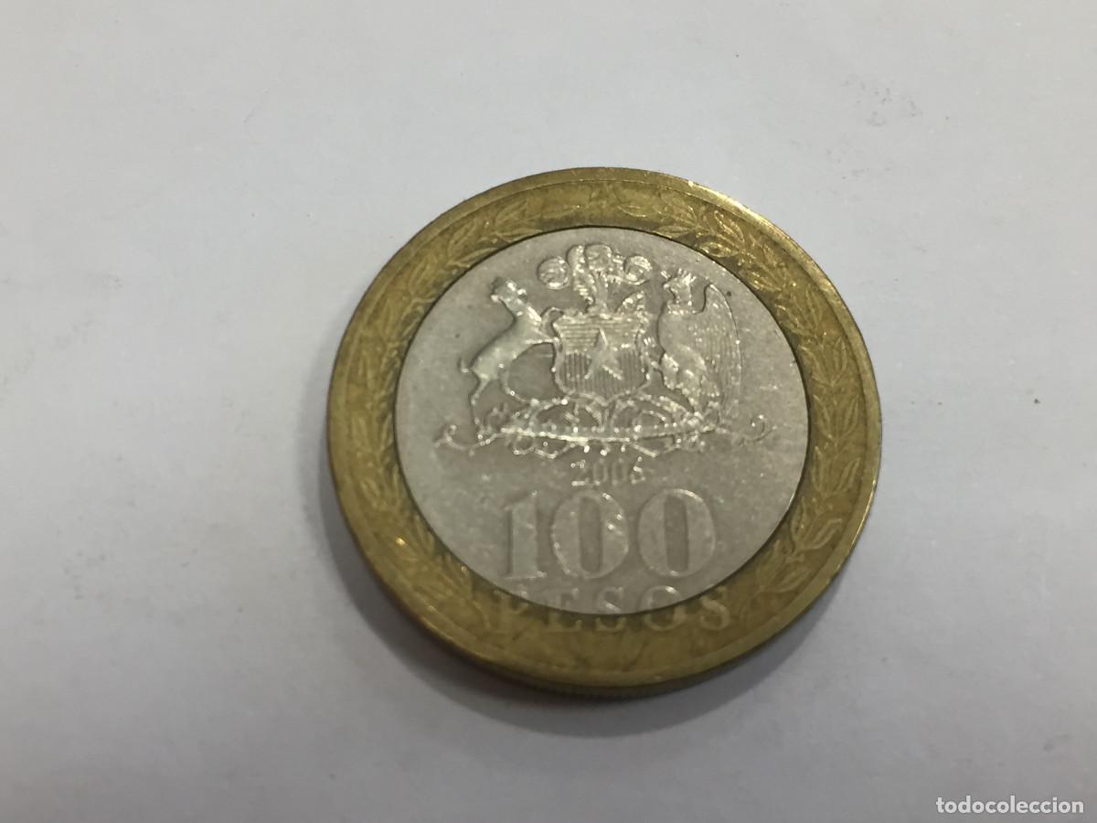 Monedas antiguas de Am&eacute;rica: MONEDA REPUBLICA DE CHILE - Foto 2