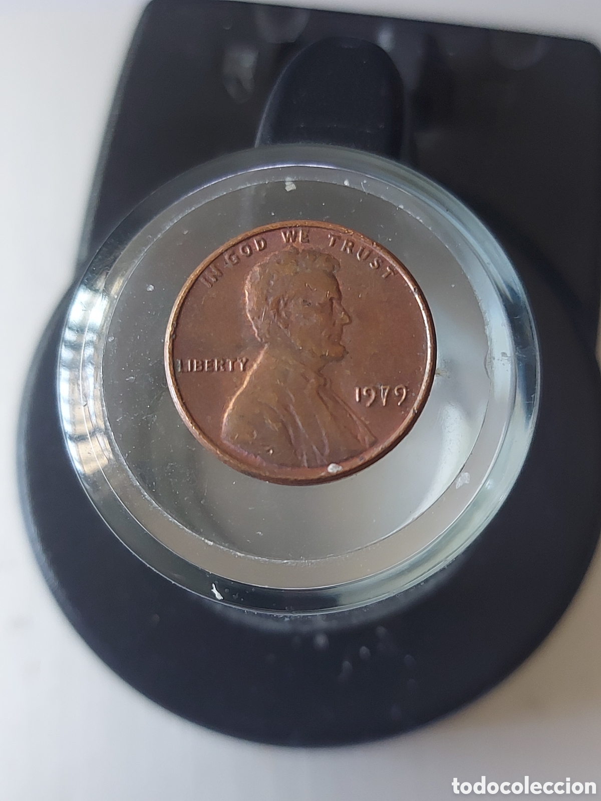 Monnaies anciennes d'Am&eacute;rique: MONEDA ESTADOS UNIDOS EEUU 1 CENTAVO ONE CENT 1979