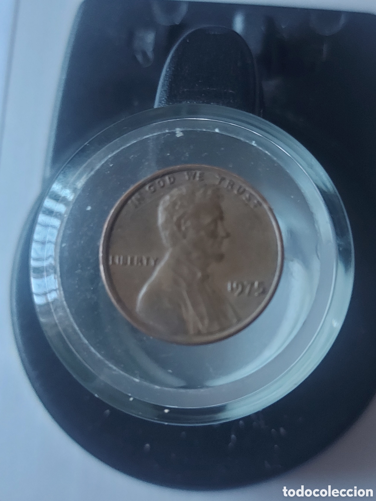 Monete antiche di America: MONEDA ESTADOS UNIDOS EEUU 1 CENTAVO ONE CENT 1975