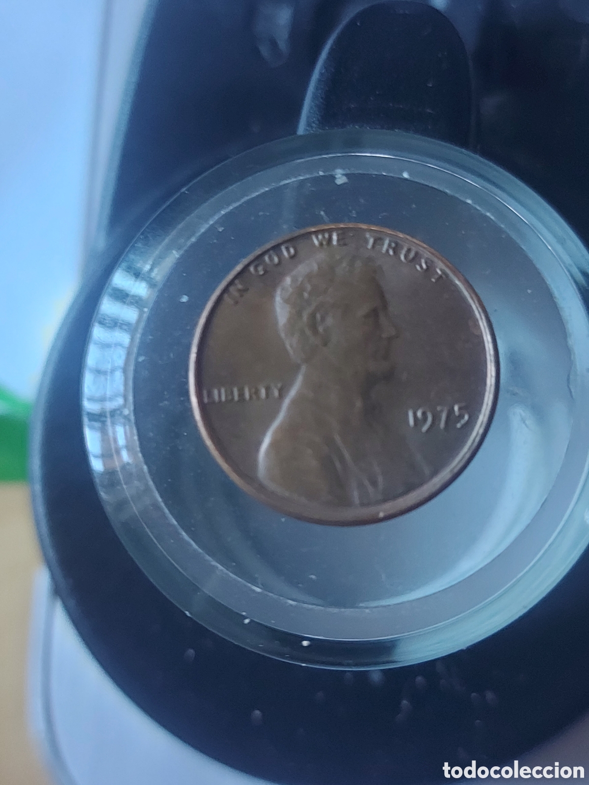 Monete antiche di America: MONEDA ESTADOS UNIDOS EEUU 1 CENTAVO ONE CENT 1975