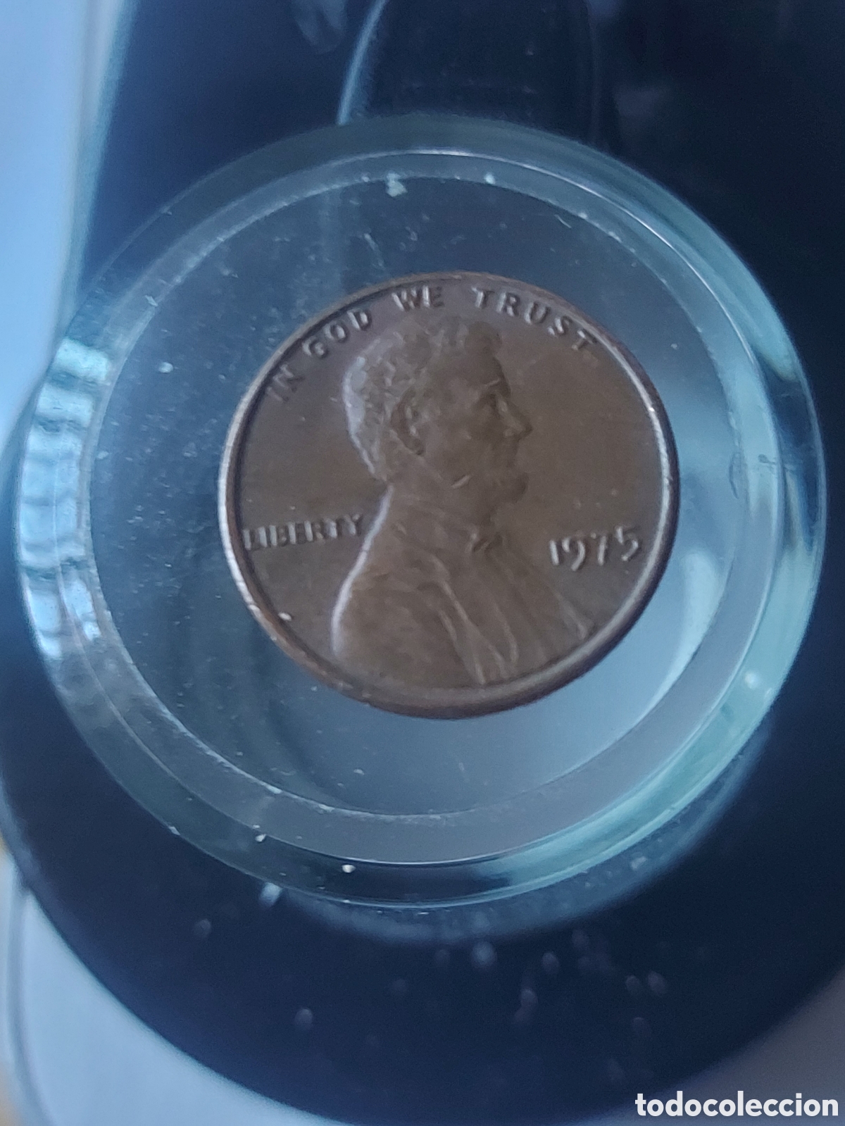 Monete antiche di America: MONEDA ESTADOS UNIDOS EEUU 1 CENTAVO ONE CENT 1975