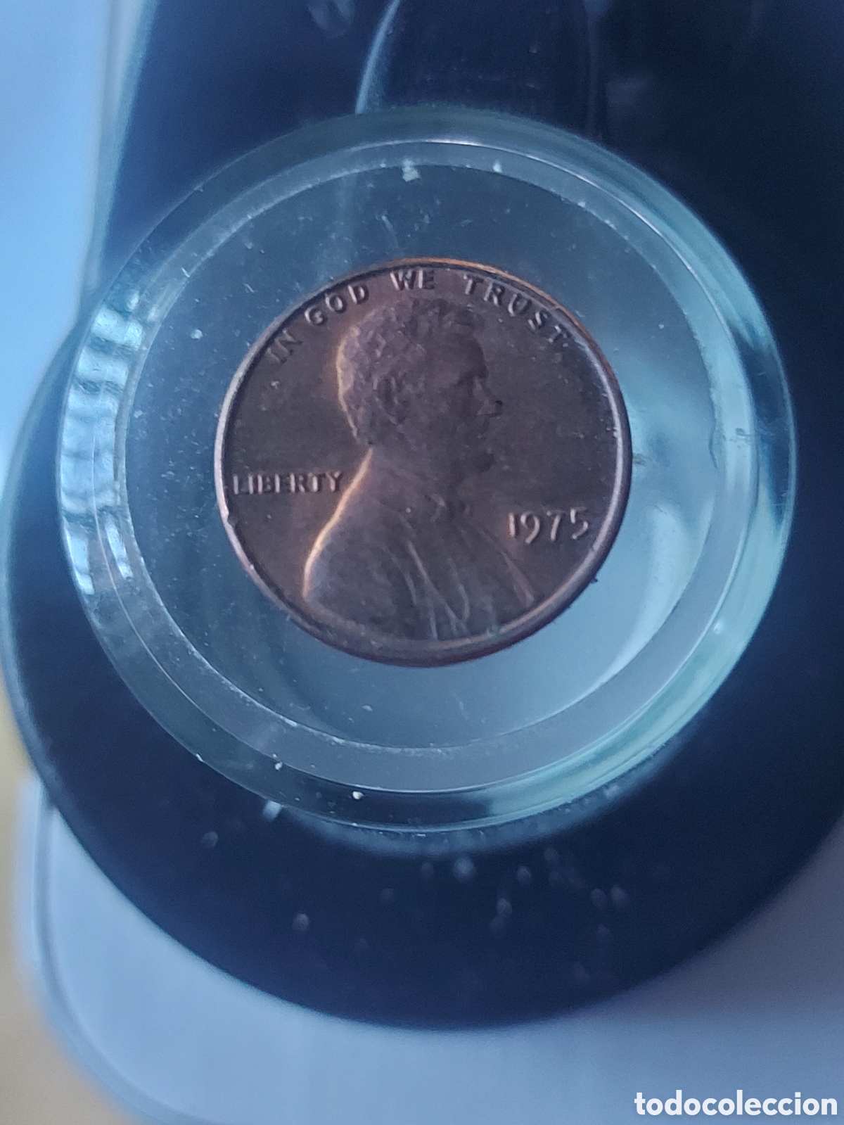 Monete antiche di America: MONEDA ESTADOS UNIDOS EEUU 1 CENTAVO ONE CENT 1975
