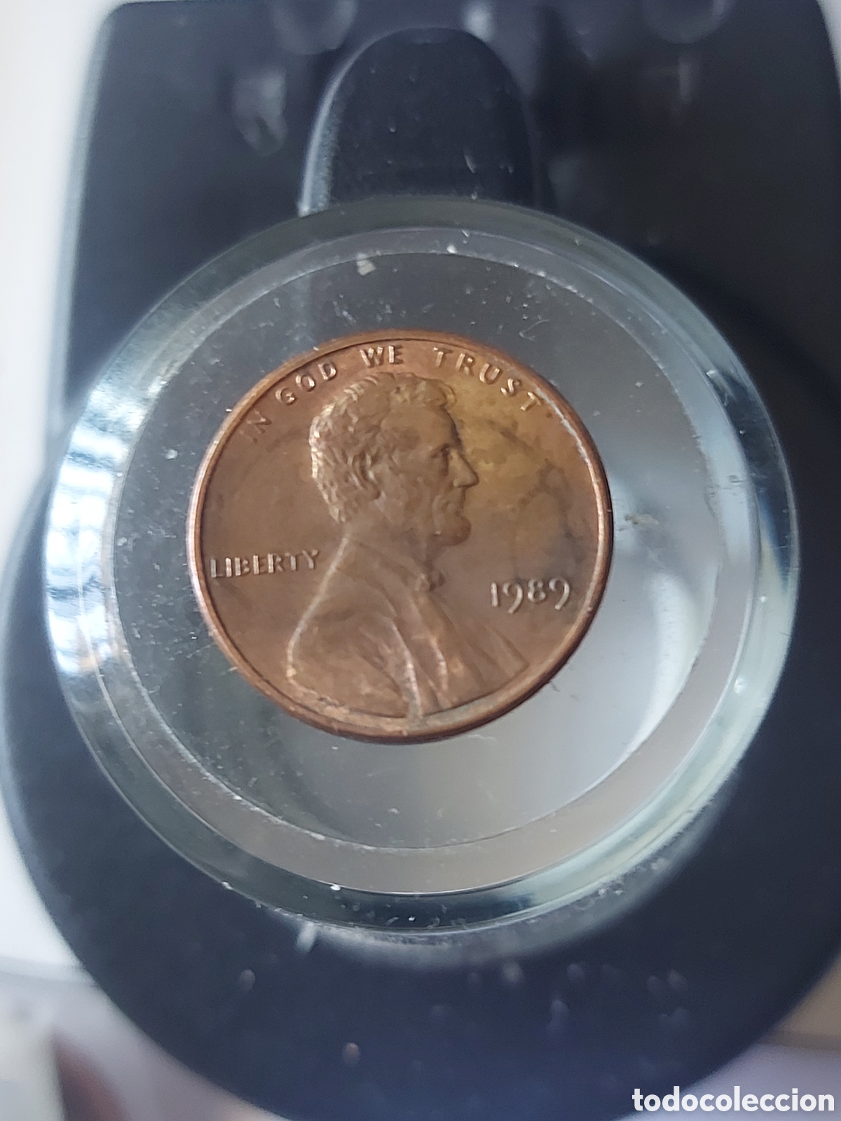 Monete antiche di America: MONEDA ESTADOS UNIDOS EEUU 1 CENTAVO ONE CENT 1989