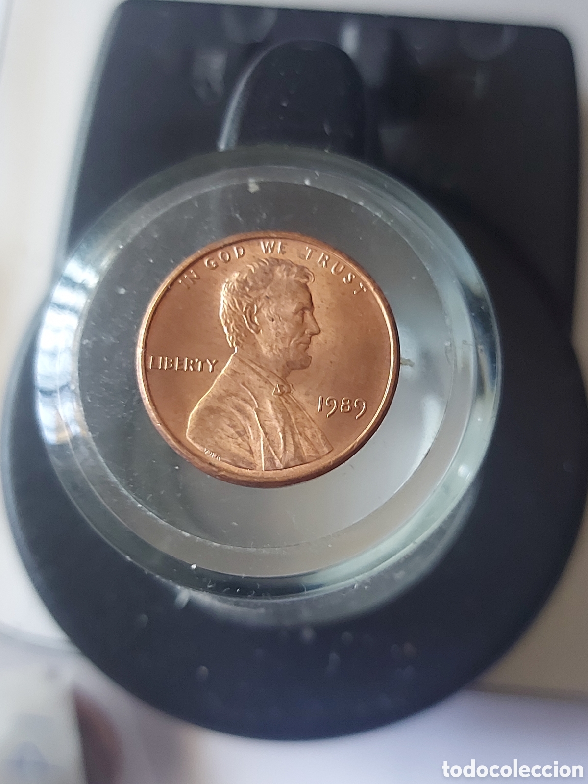 Monete antiche di America: MONEDA ESTADOS UNIDOS EEUU 1 CENTAVO ONE CENT 1989