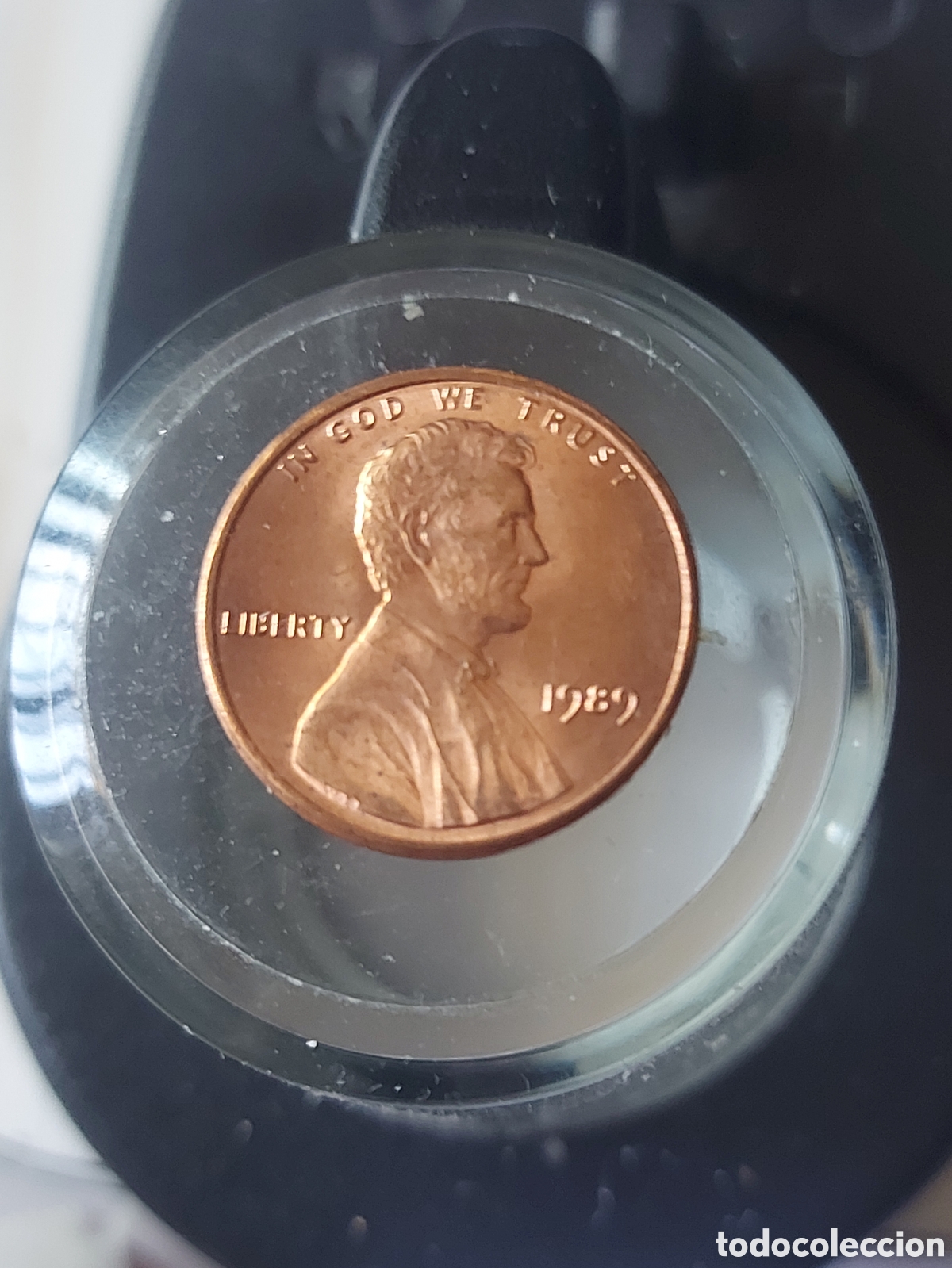 Monete antiche di America: MONEDA ESTADOS UNIDOS EEUU 1 CENTAVO ONE CENT 1989