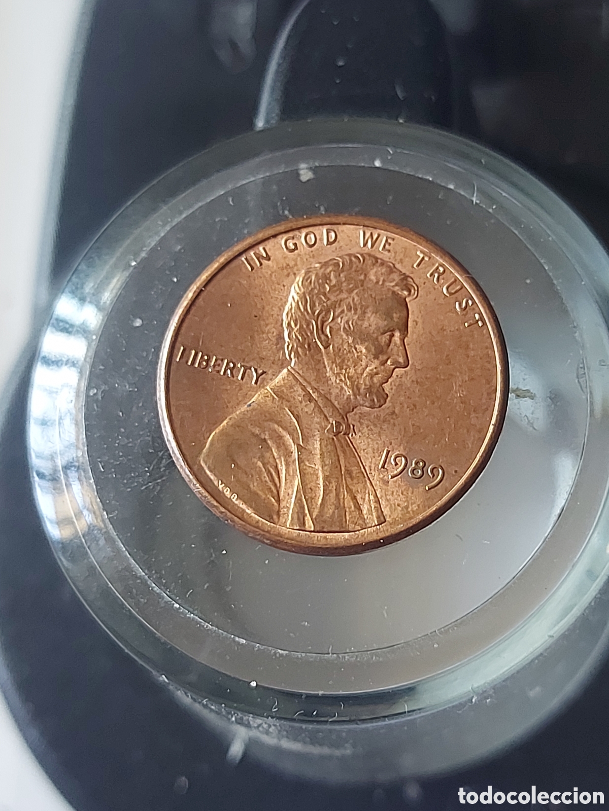 Monete antiche di America: MONEDA ESTADOS UNIDOS EEUU 1 CENTAVO ONE CENT 1989