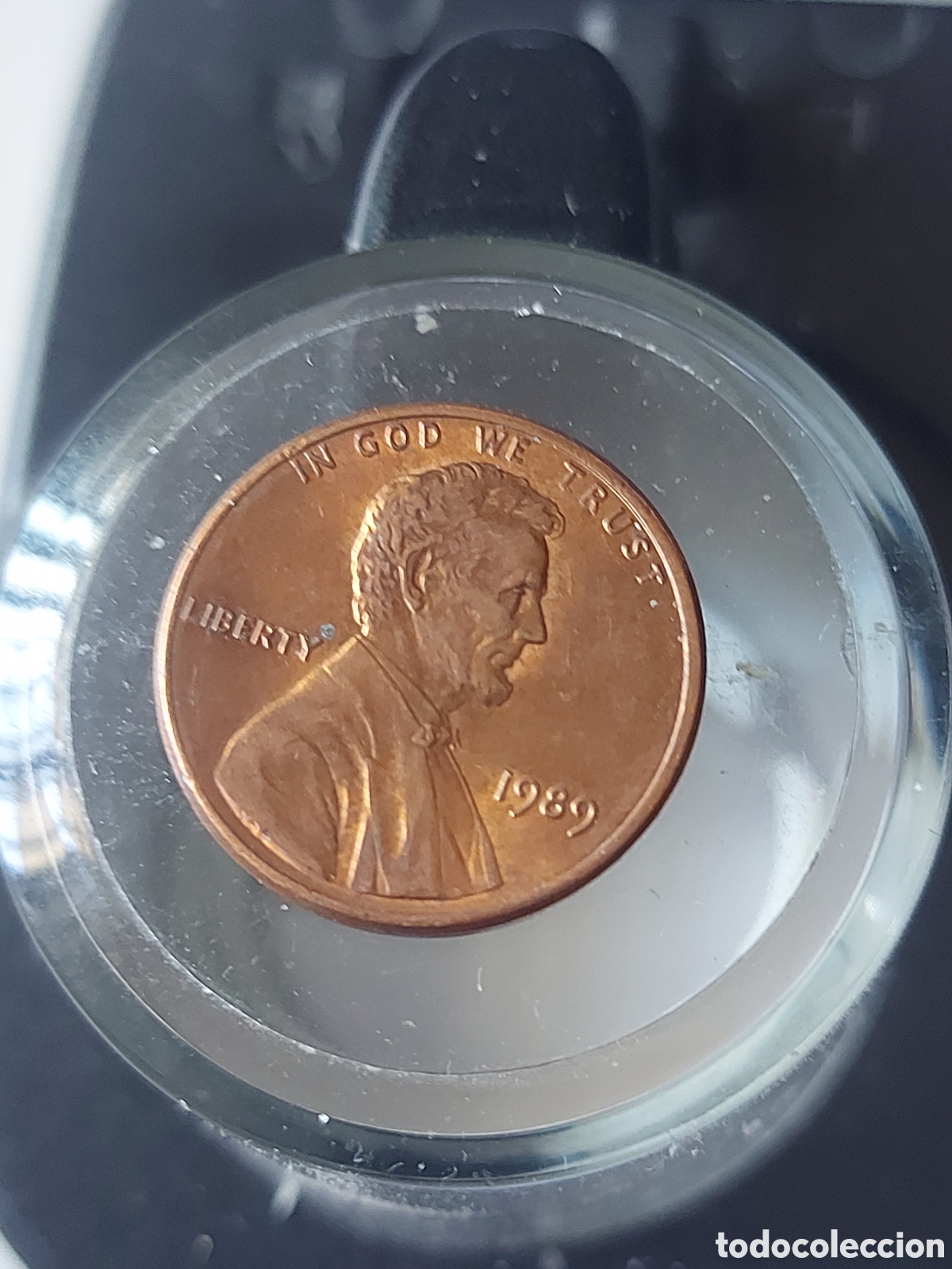 Monete antiche di America: MONEDA ESTADOS UNIDOS EEUU 1 CENTAVO ONE CENT 1989