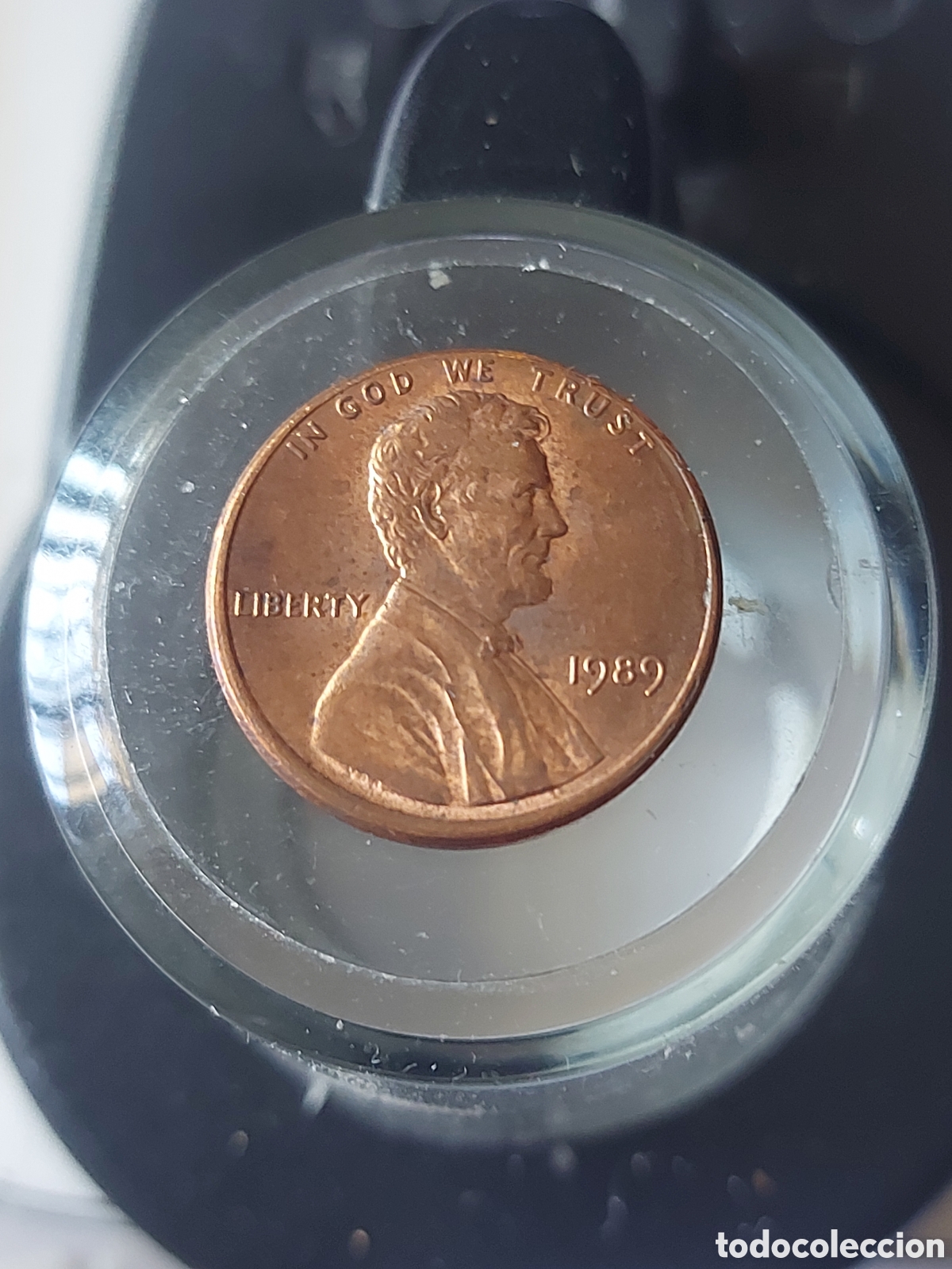 Monete antiche di America: MONEDA ESTADOS UNIDOS EEUU 1 CENTAVO ONE CENT 1989