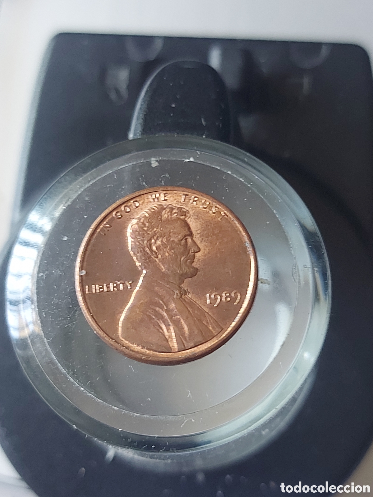 Monete antiche di America: MONEDA ESTADOS UNIDOS EEUU 1 CENTAVO ONE CENT 1989