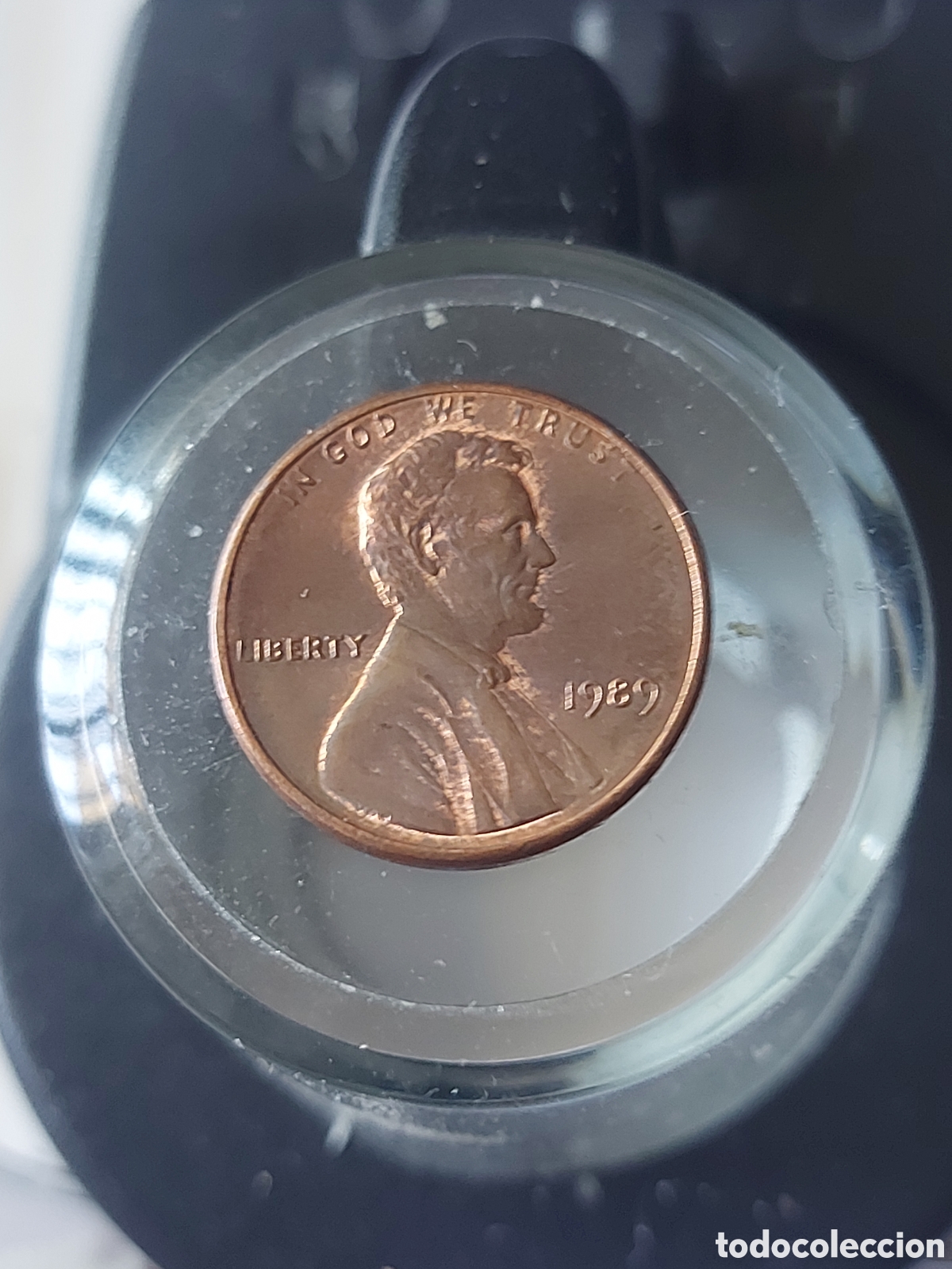 Monete antiche di America: MONEDA ESTADOS UNIDOS EEUU 1 CENTAVO ONE CENT 1989