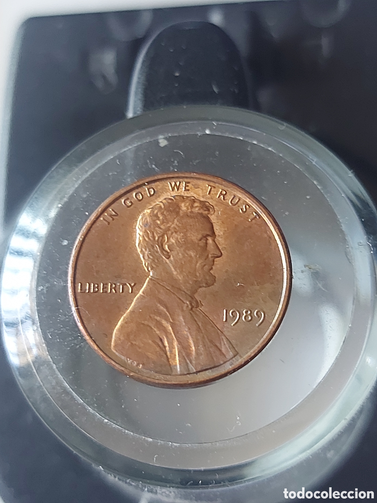 Monete antiche di America: MONEDA ESTADOS UNIDOS EEUU 1 CENTAVO ONE CENT 1989