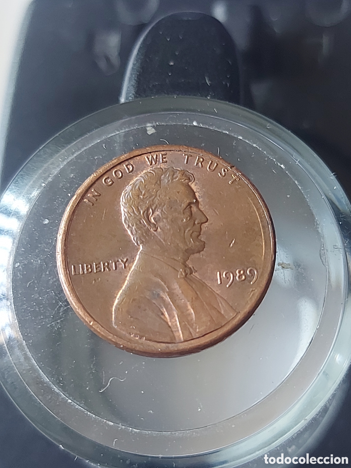 Monete antiche di America: MONEDA ESTADOS UNIDOS EEUU 1 CENTAVO ONE CENT 1989
