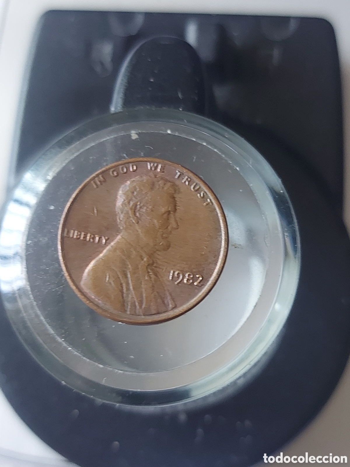 Monete antiche di America: MONEDA ESTADOS UNIDOS EEUU 1 CENTAVO ONE CENT 1982