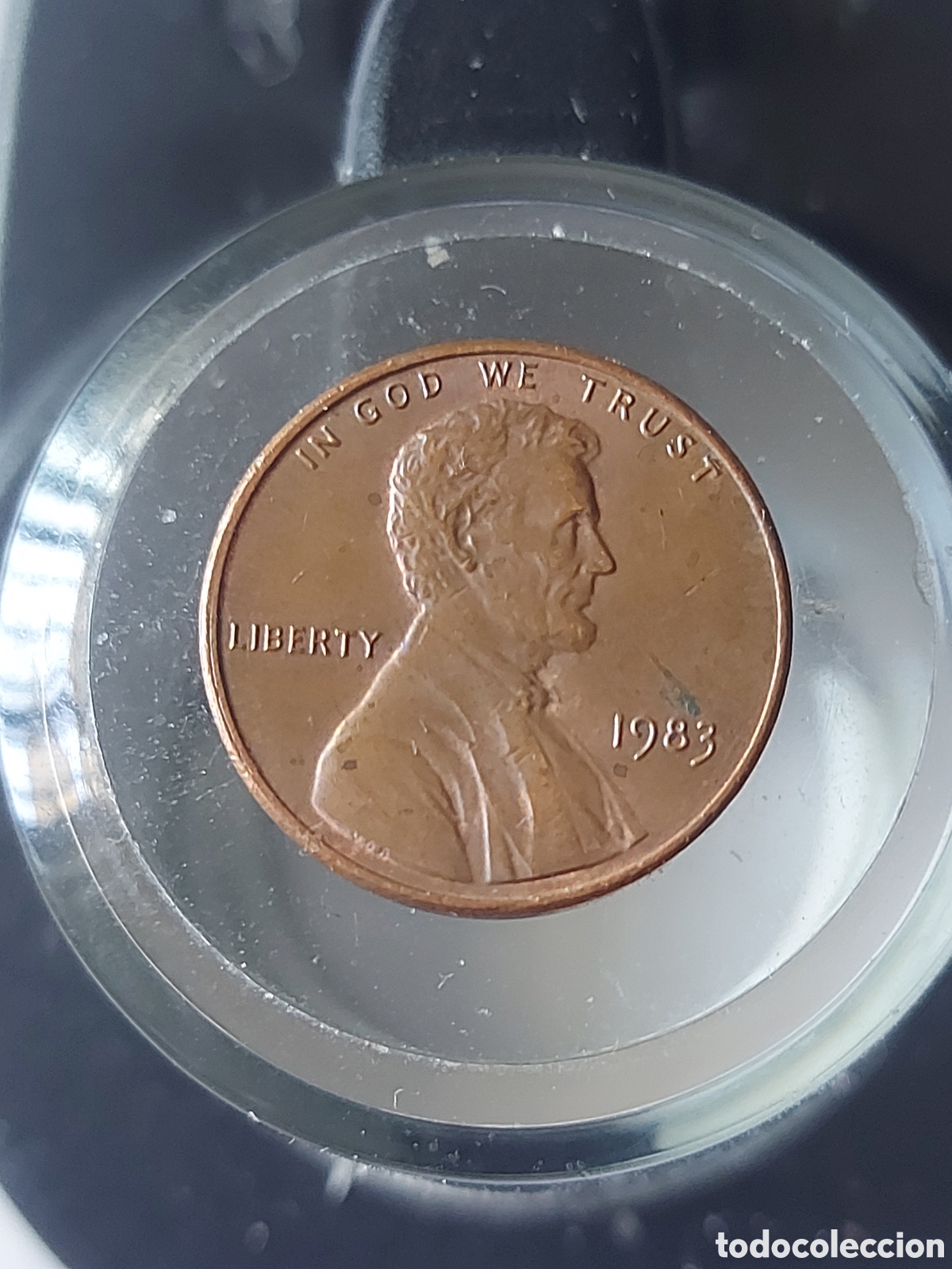 Monete antiche di America: MONEDA ESTADOS UNIDOS EEUU 1 CENTAVO ONE CENT 1983