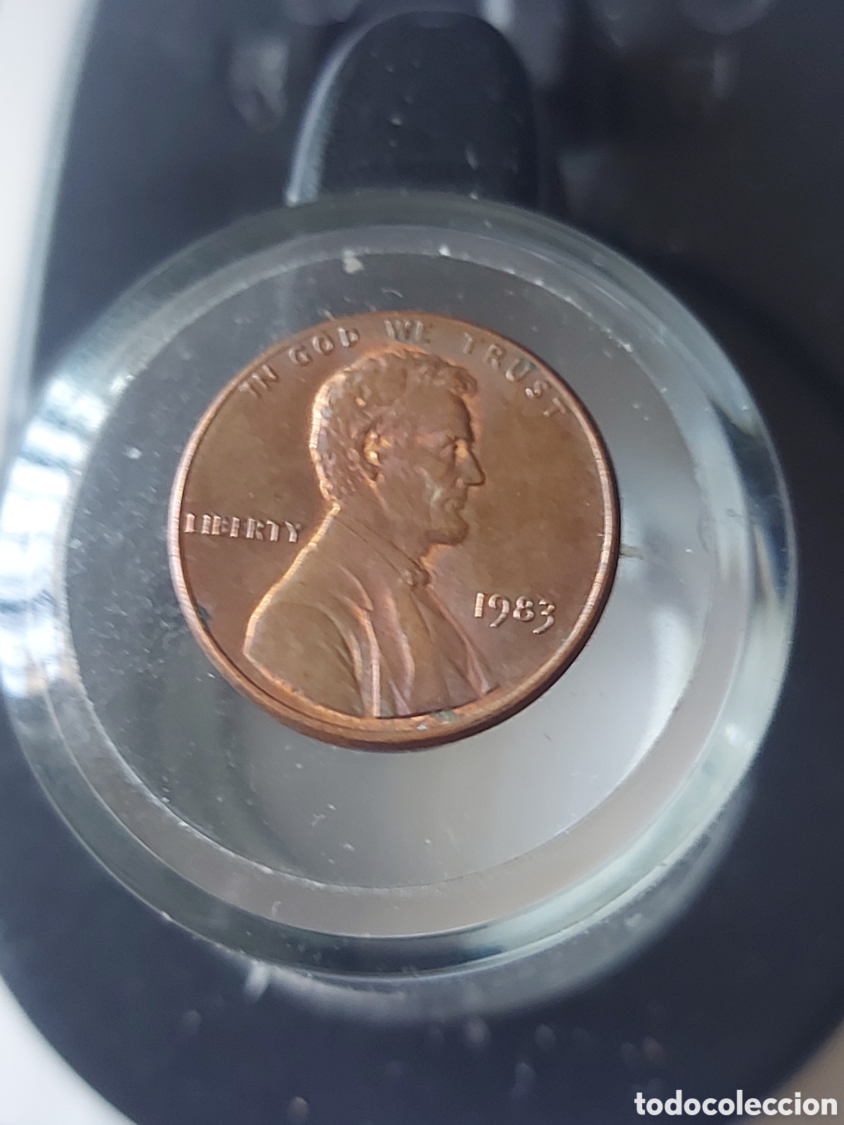 Monete antiche di America: MONEDA ESTADOS UNIDOS EEUU 1 CENTAVO ONE CENT 1983