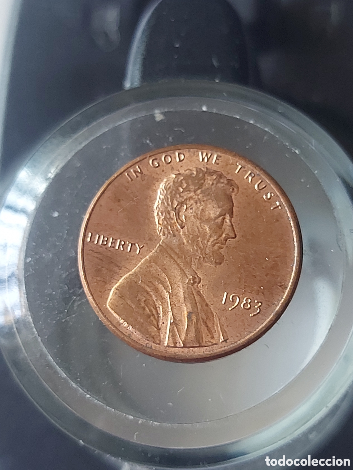 Monete antiche di America: MONEDA ESTADOS UNIDOS EEUU 1 CENTAVO ONE CENT 1983