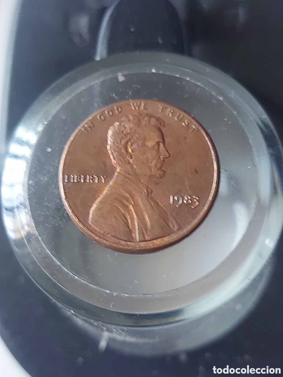 Monete antiche di America: MONEDA ESTADOS UNIDOS EEUU 1 CENTAVO ONE CENT 1983