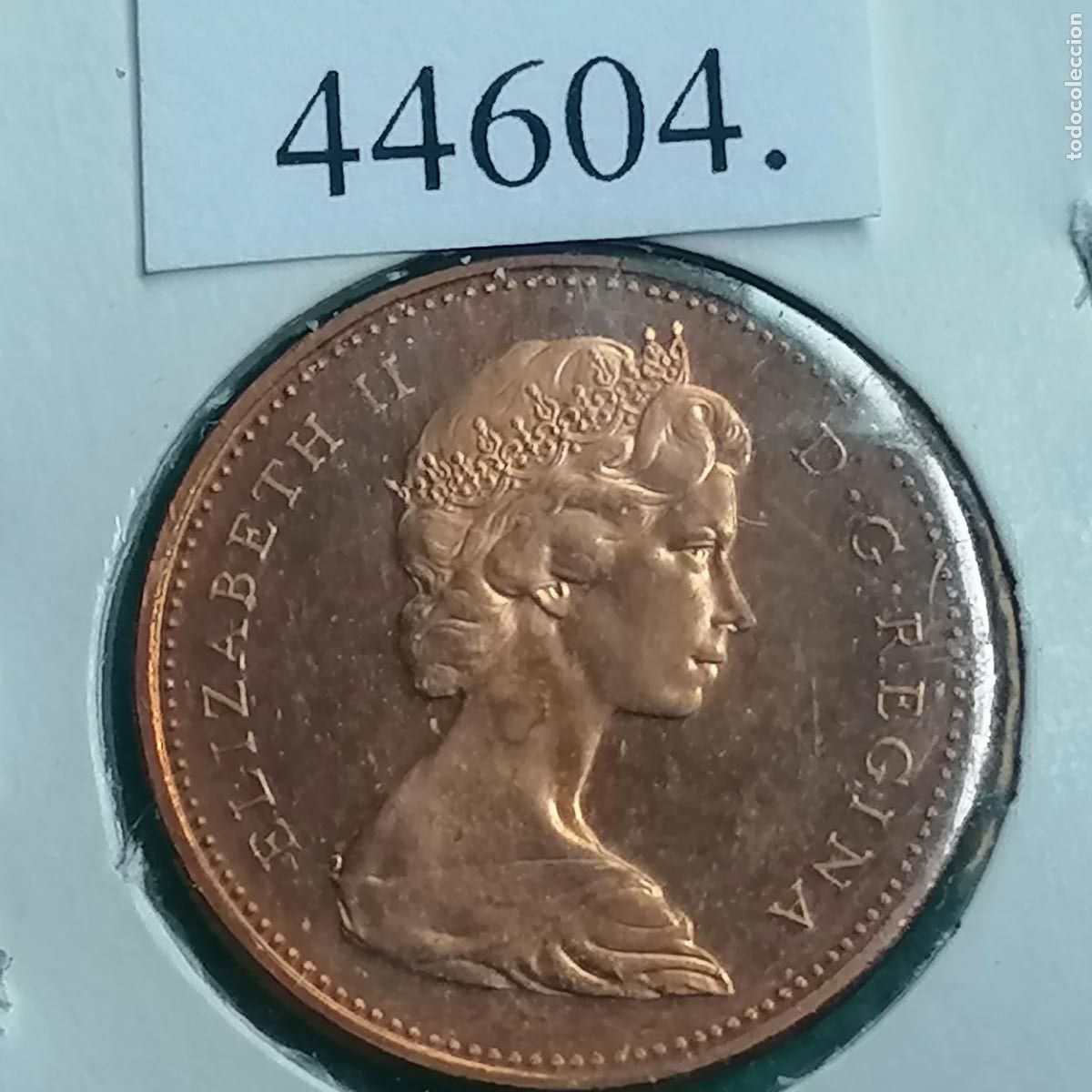 Monedas antiguas de Am&eacute;rica: Canada 1 centimo 1964 - Foto 2