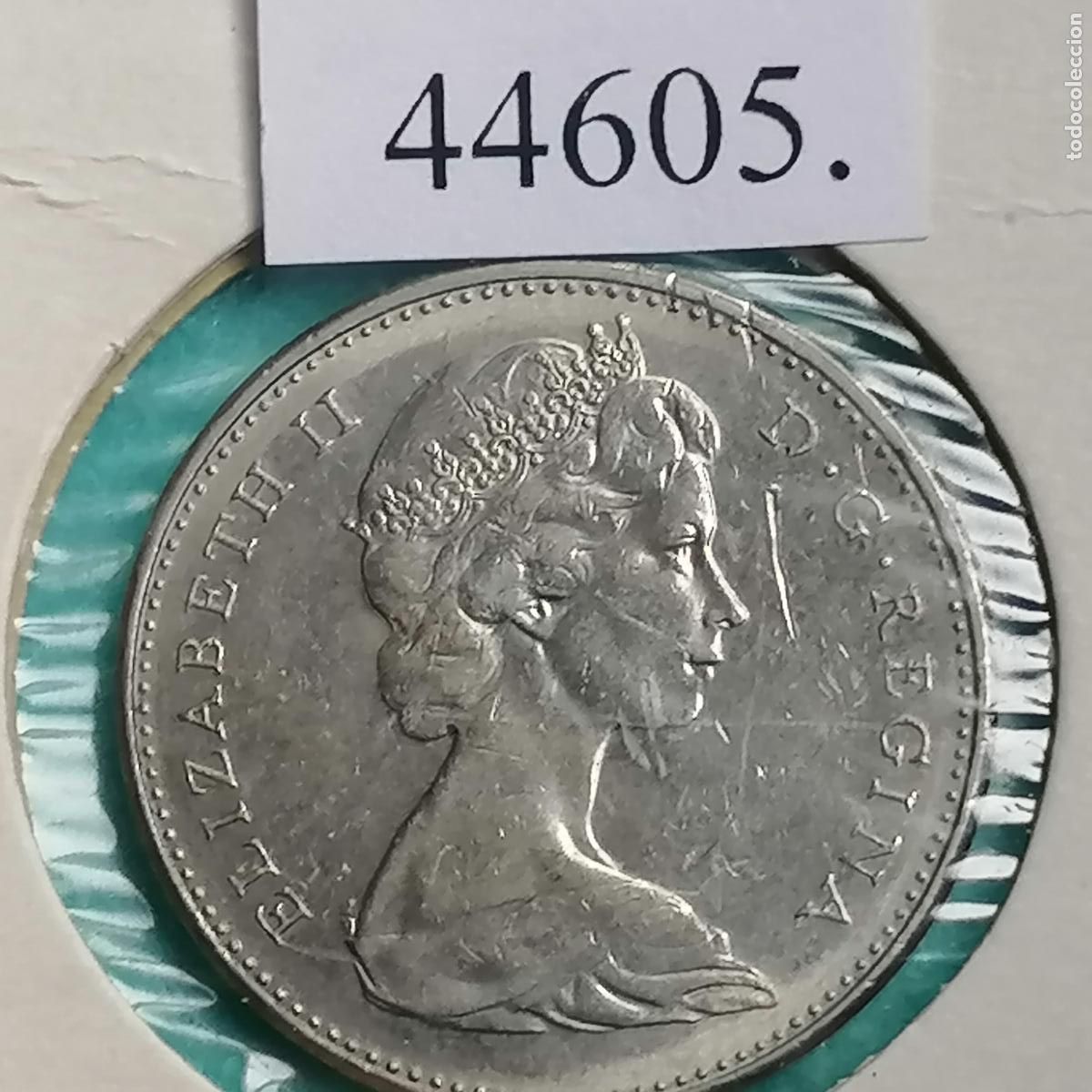 Monedas antiguas de Am&eacute;rica: Canada 5 centimos 1978 - Foto 2