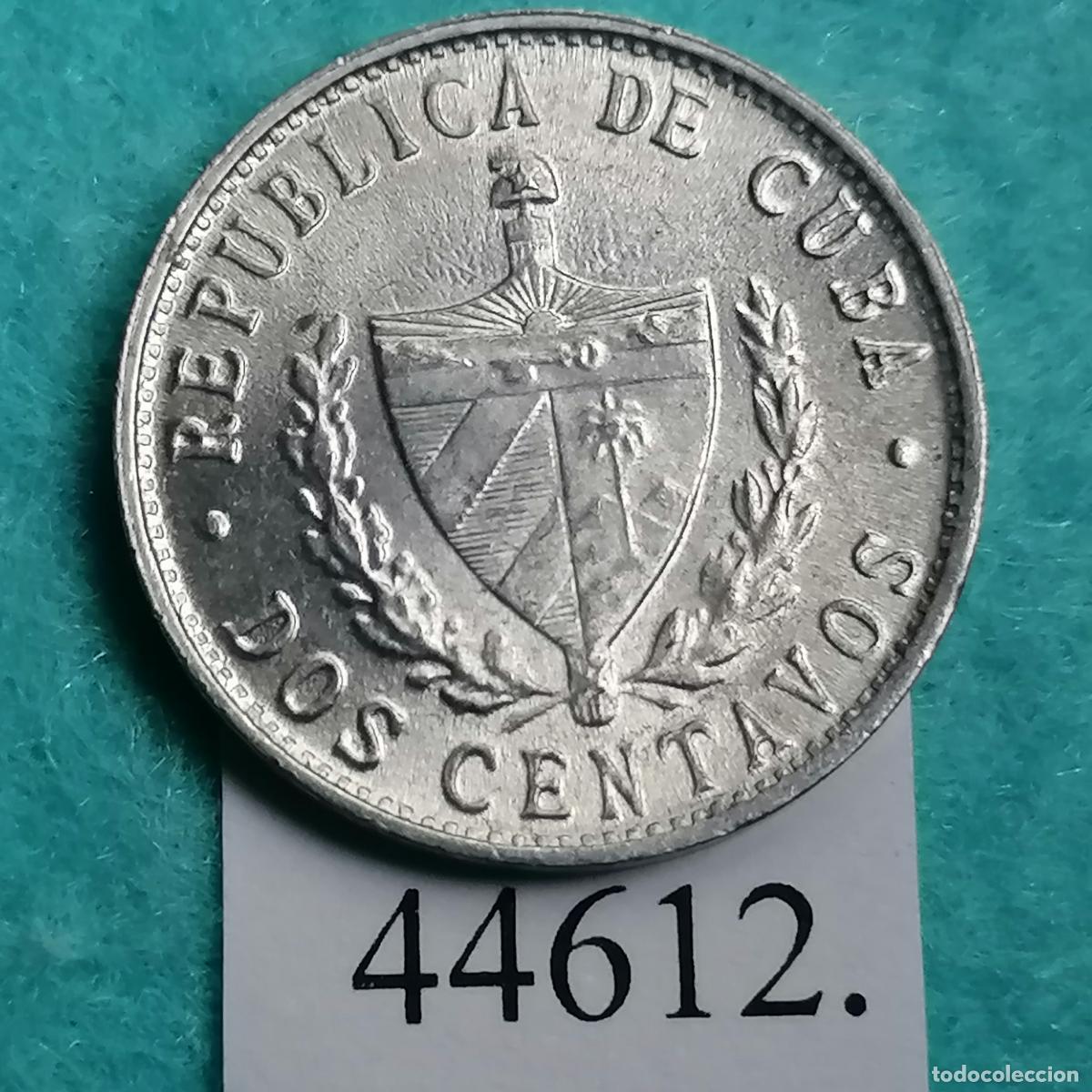 Monedas antiguas de Am&eacute;rica: Cuba 2 centavos 1986, centimos - Foto 2