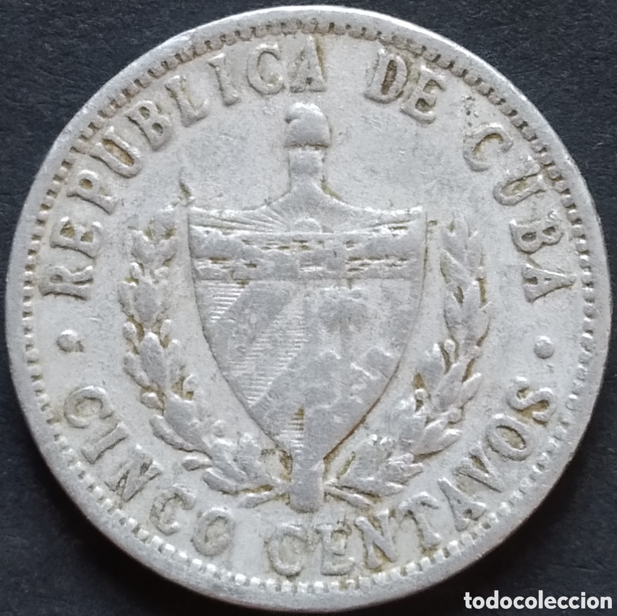 Monedas antiguas de Am&eacute;rica: MONEDA - CUBA 5 CENTAVOS 1963 - Foto 2