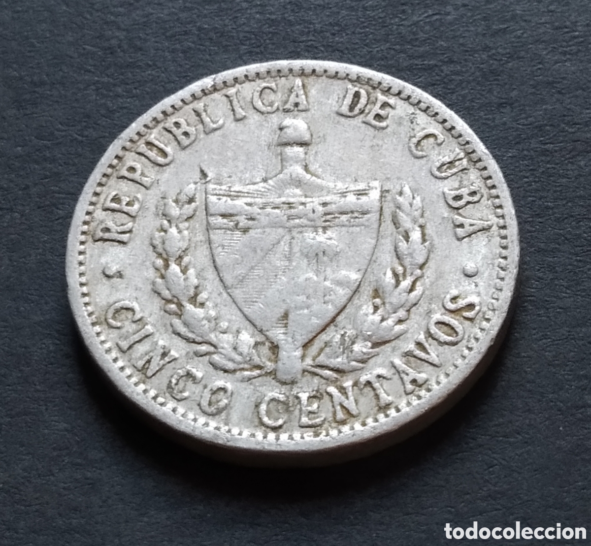 Monedas antiguas de Am&eacute;rica: MONEDA - CUBA 5 CENTAVOS 1963 - Foto 4